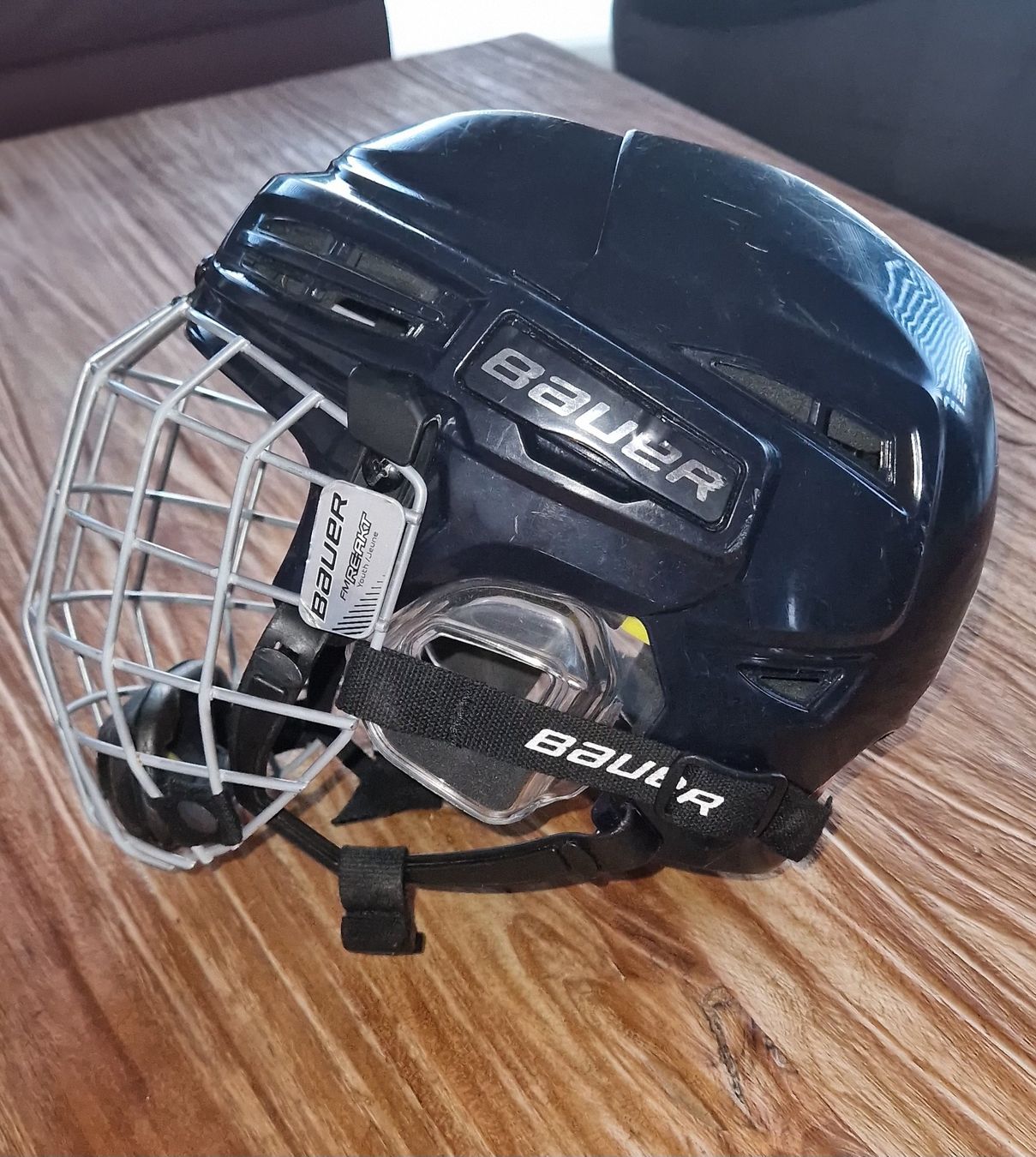 Bauer Caschi: Bauer fm re-akt 100 yth hokey helm – Usato da Arconciel venduto da zurkindm 5