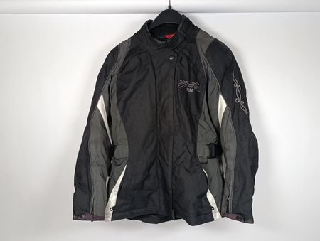 IXS Veste moto noire femme - Taille S