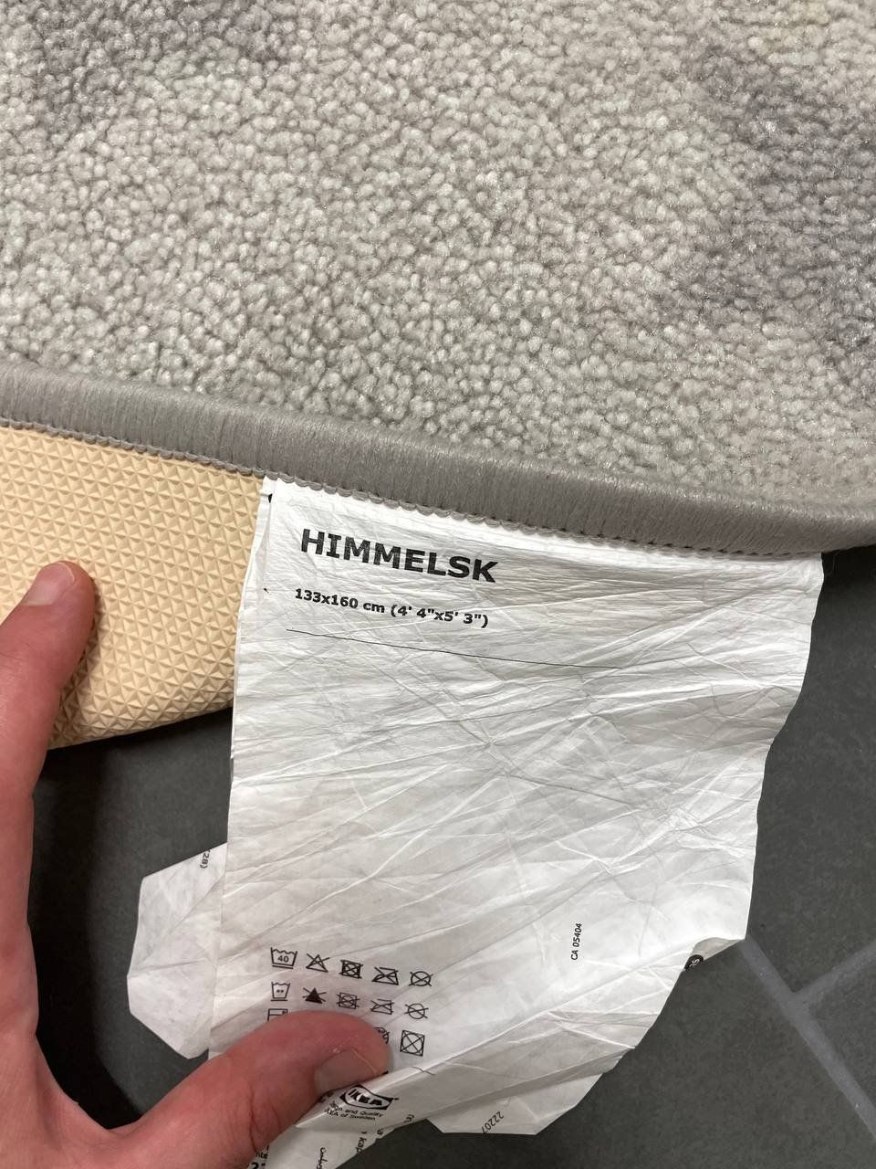 Ikea Tapis: IKEA HIMMELSK Kinderteppich 133x160 cm – D'occasion à St. Gallen par dpilipenka 1