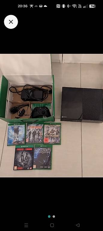 Console: Xbox one  – Usato da Aarwangen venduto da Sirnick 1