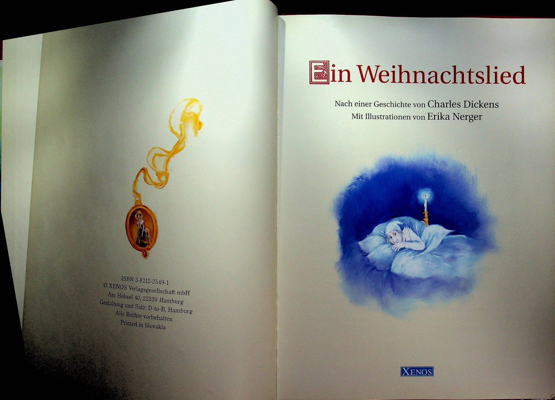 Libri: Ein Weihnachtslied eine Geschichte nach Charles Dickens – Usato da Reitnau venduto da Zaomir 2