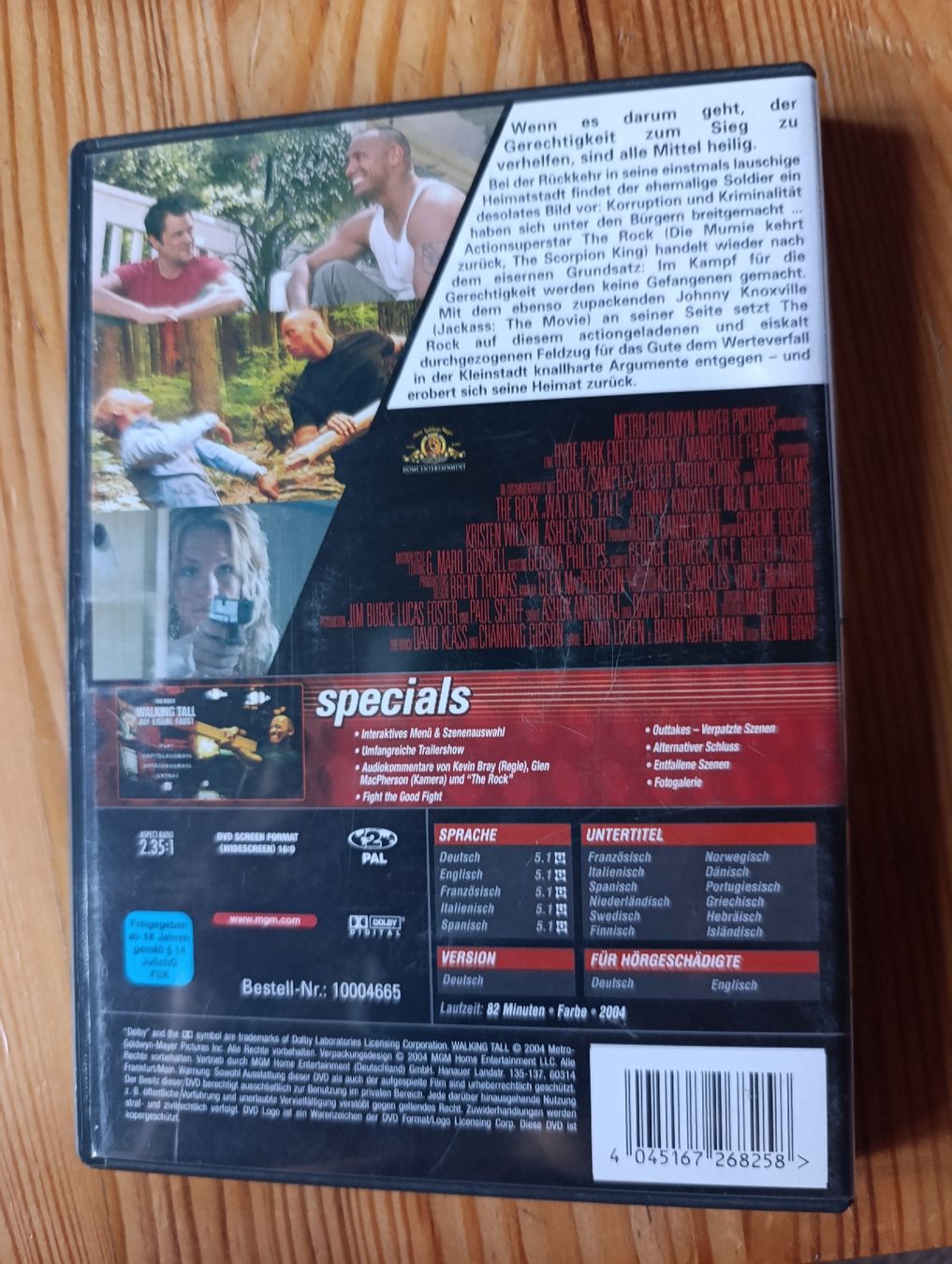 Alle DVDs: The Walking tall – Gebraucht aus Fischenthal von anj_gp6g 1