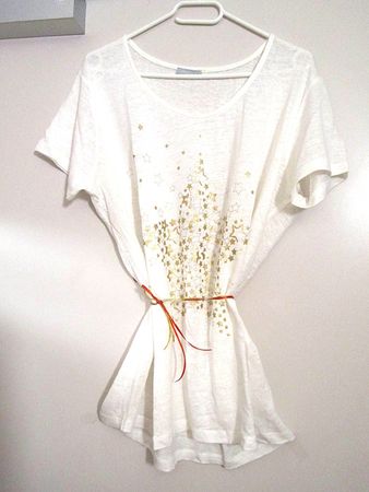Schönes  MADDISON Leinen t-shirt L / XL Neu!