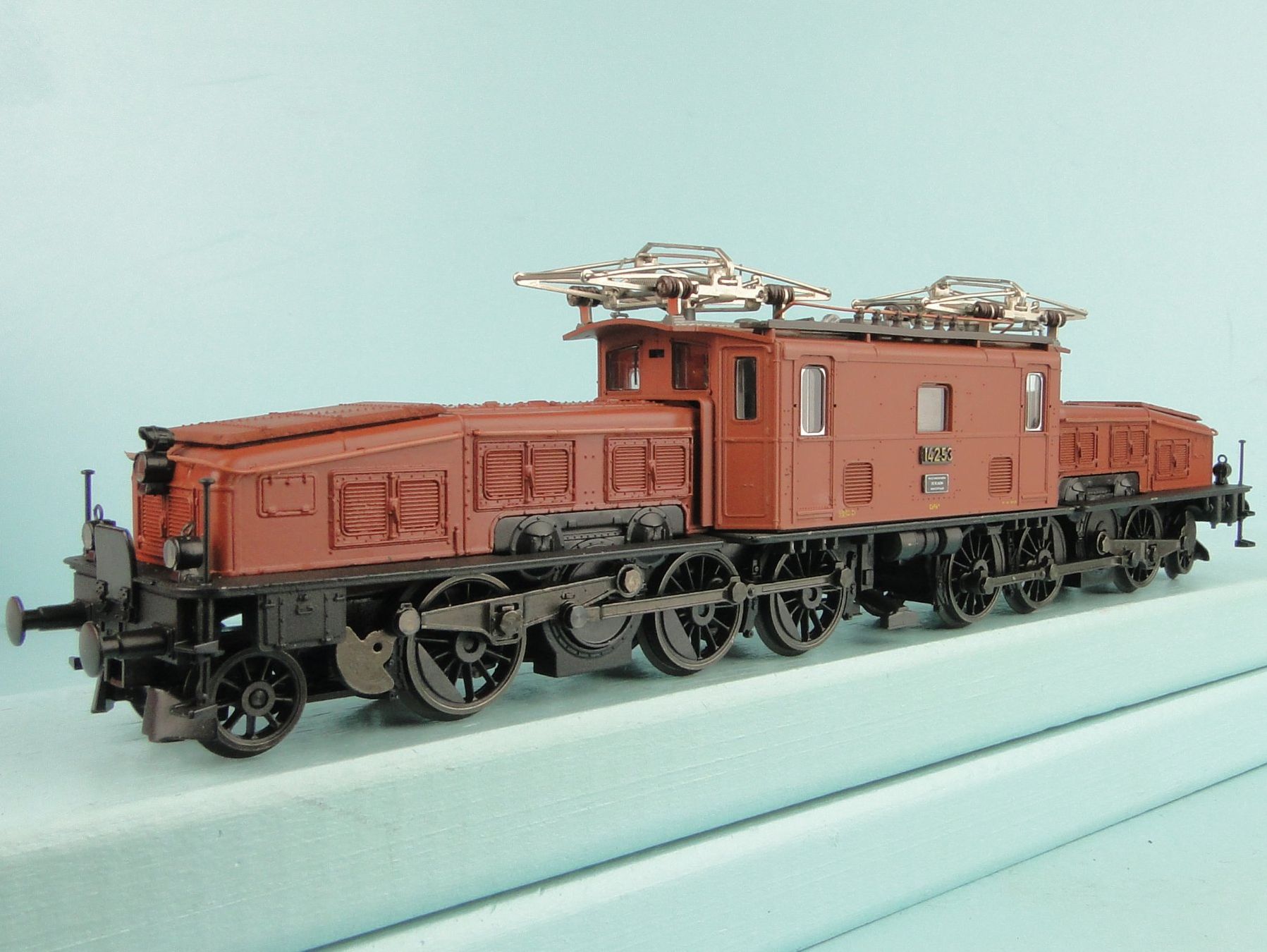 Roco Modelleisenbahnen: ROCO 43539 SBB Krokodil – Gebraucht aus Bülach von cann11 2