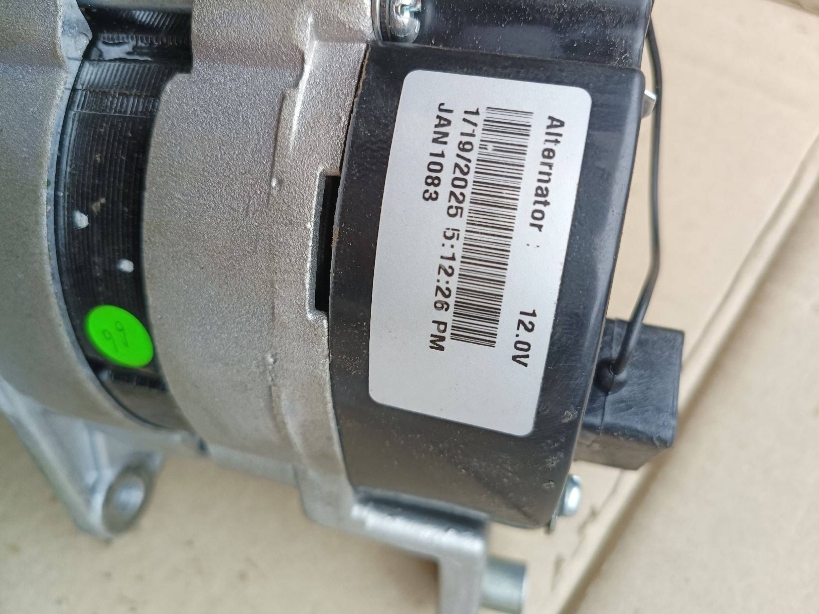 Accessori per altri veicoli: Alternator 14V/35A – Nuovo (secondo la descrizione) da Full-Reuenthal venduto da dan_lr6l 2