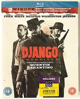 Django Unchained Blu-ray Film UK Import Region A,B,C NEU!