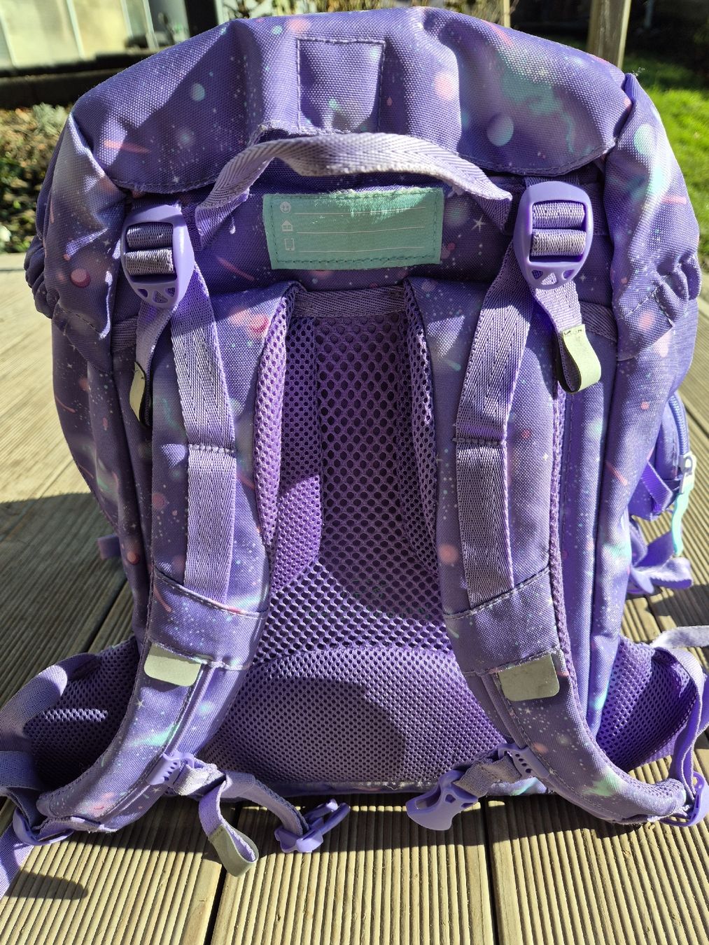 Borse & Zaini: Beckmann Schulranzen mit Etui und Turnrucksack – Usato da Herisau venduto da dixen01 6