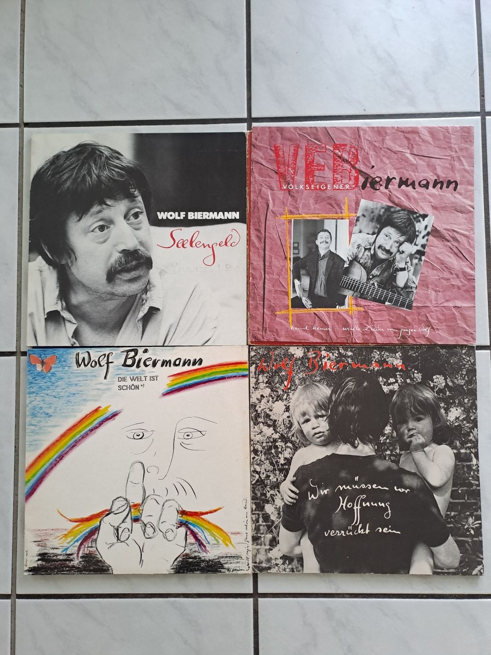 Dischi in vinile: Vinyl  10 x WOLF BIERMANN – Usato da Uetendorf venduto da Essiggurken 1