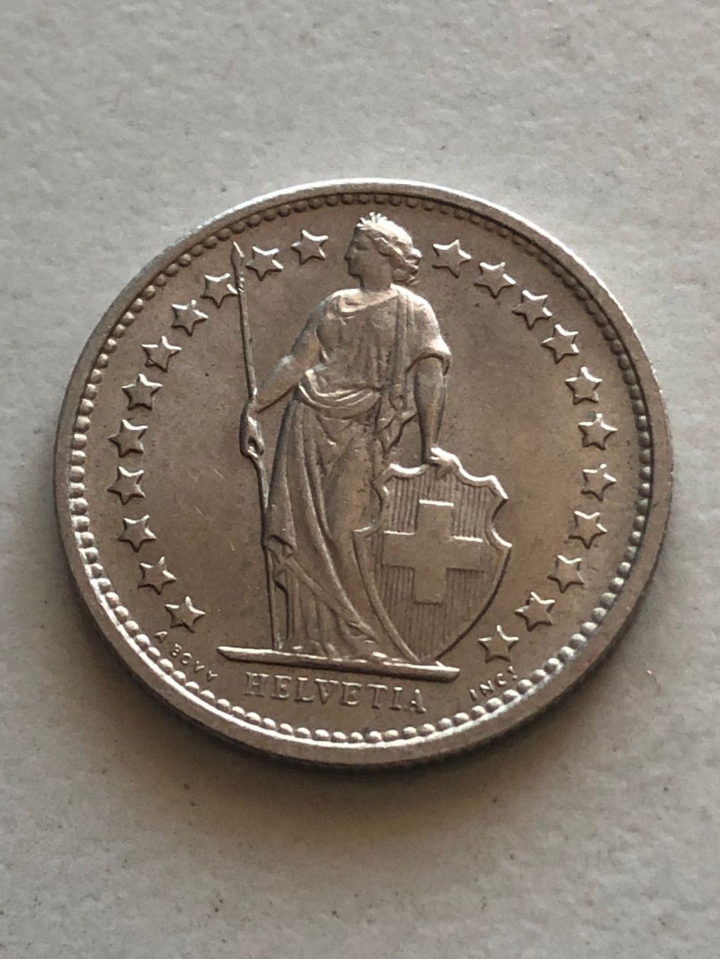 Tutti le monete: 50 Rp. 1968 Top – Usato da Schötz venduto da Odpa 1