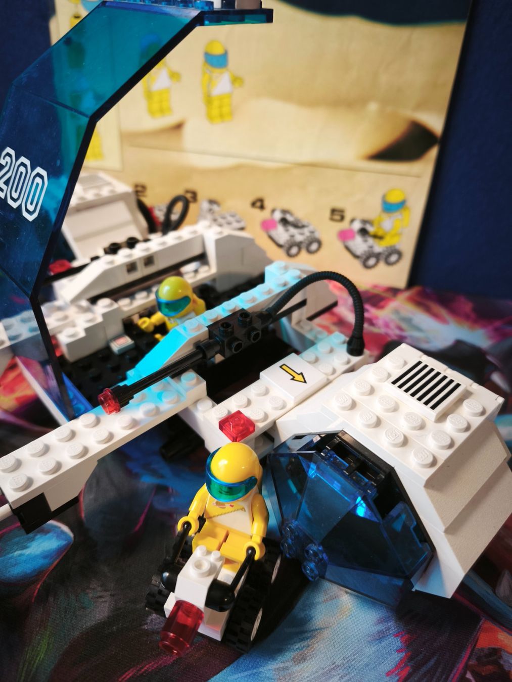 Lego Giocattoli: Lego Space, 6932 Stardefender "200" – Usato da Emmenbrücke venduto da Seppali 1
