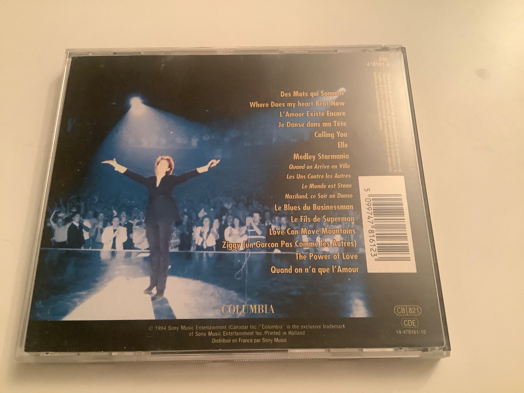 CDs: Celine Dion / a l‘Olympia / 1994 – Gebraucht aus Dübendorf von Shreck 1
