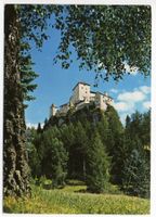 SCHLOSS TARASP gel. 1971 v. Pontresina