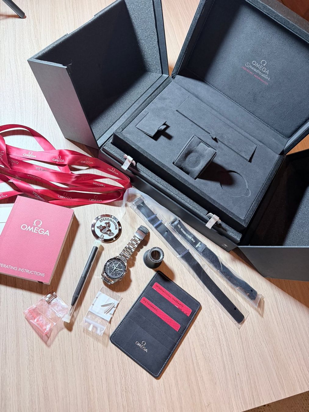 Omega Orologi: Omega Speedmaster Professional Moonwatch - Super full set – Usato da Grand-Lancy venduto da Watches-GVA 3
