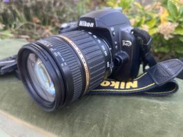 Nikon D40 Spiegelreflexkamera mit Objektiv