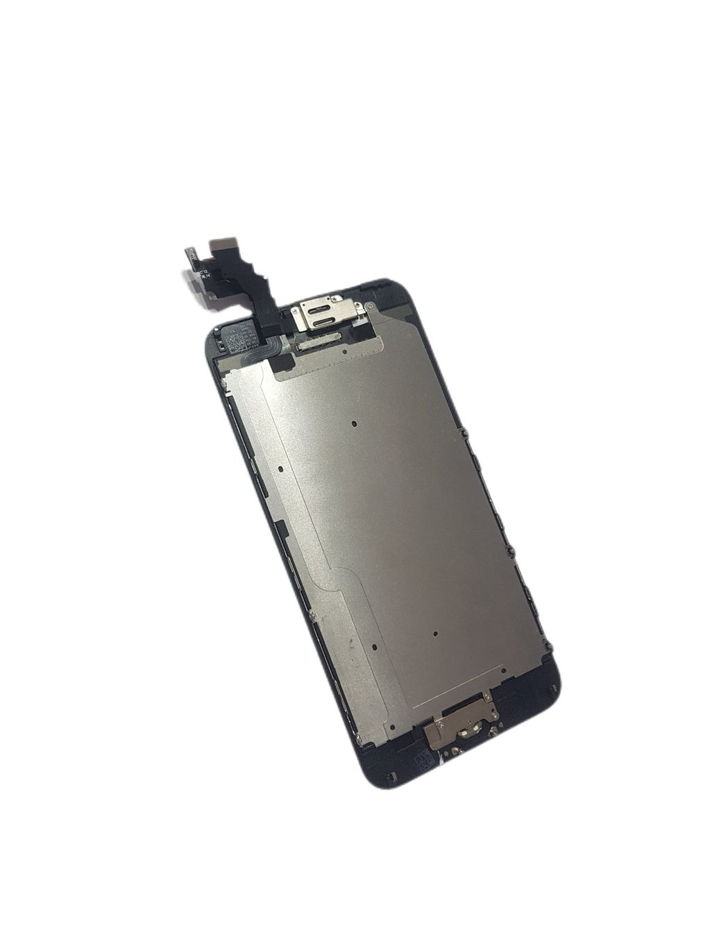 Apple Handys / Smartphones: Iphone 6 Plus Display schwarz komplett vormontiert – Neu und originalverpackt aus Buchrain von handyteileversand