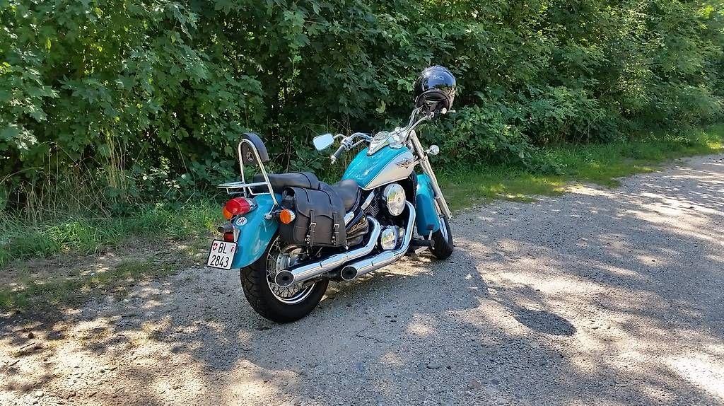 Chopper: Kawasaki VN 800 – Usato da Duggingen venduto da Willys-Jeep 1