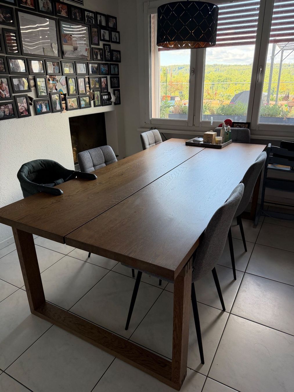 Ikea Tische: Holztisch 220x100 – Gebraucht aus Eggenwil von nin_qzb5