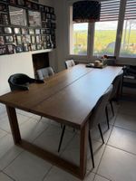 Holztisch 220x100