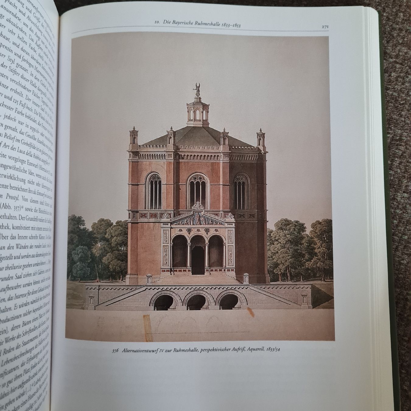 Libri: Werkkatalog Architekt Leo von Klenze  – Usato da Basel venduto da Piscosour01 6