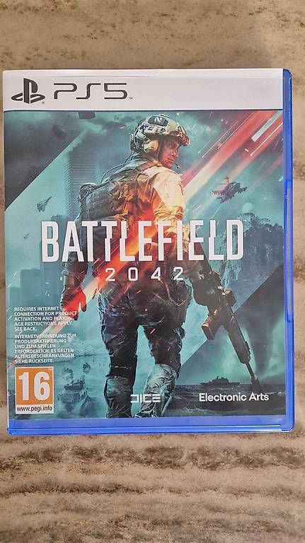 Sony Jeux: Battlield 2042 PS5 – D'occasion à Uznach par Katinka83