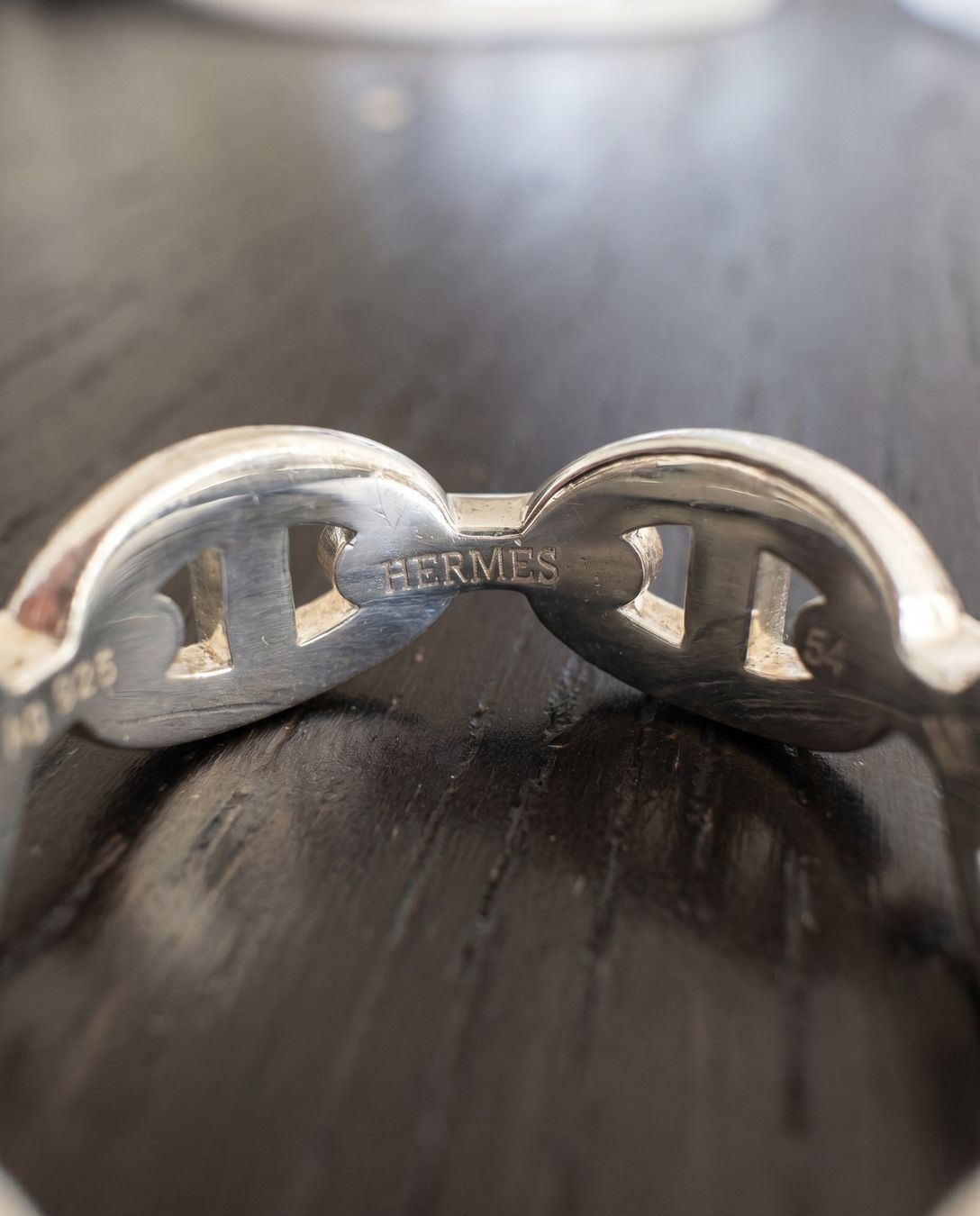 Ringe: Hermès silver ring Chaine d'Ancre – Neu (gemäss Beschreibung) aus Lenzburg von ann_bnc9 2