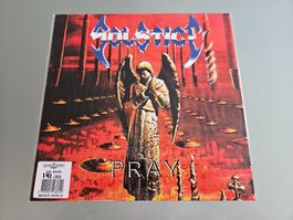 Solstice Pray Ltd. LP White Marbled Vinyl Mint Death Metal