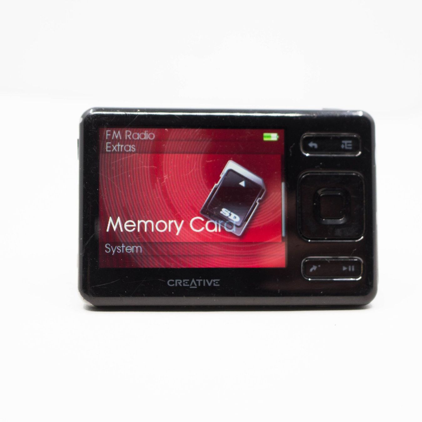 Creative Lettore multimediale portatile: Creative ZEN MX (4 GB) MP3 Player – Usato da Thörishaus venduto da vintagger 6