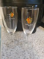 FC Basel Meister 2005 Gläser, 2 Stk., Top Zustand, Rarität!
