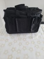 Schwarze robuste  Allzwecktasche - Top! Neuwertig