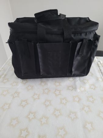 Schwarze robuste  Allzwecktasche - Top! Neuwertig