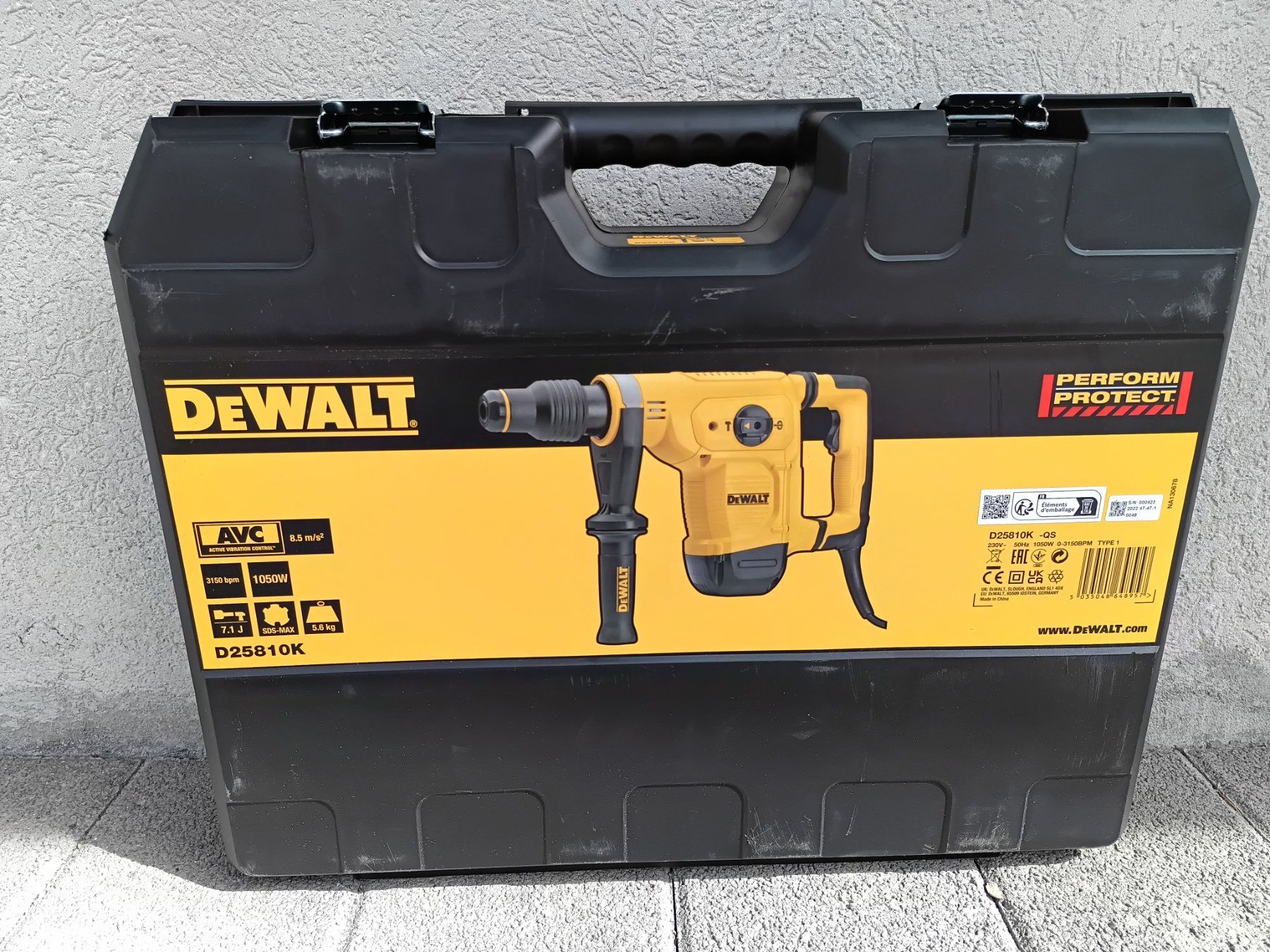 Tutti gli attrezzi: Dewalt 25810 SDS-Max – Usato da Safenwil venduto da Beyeler_HB