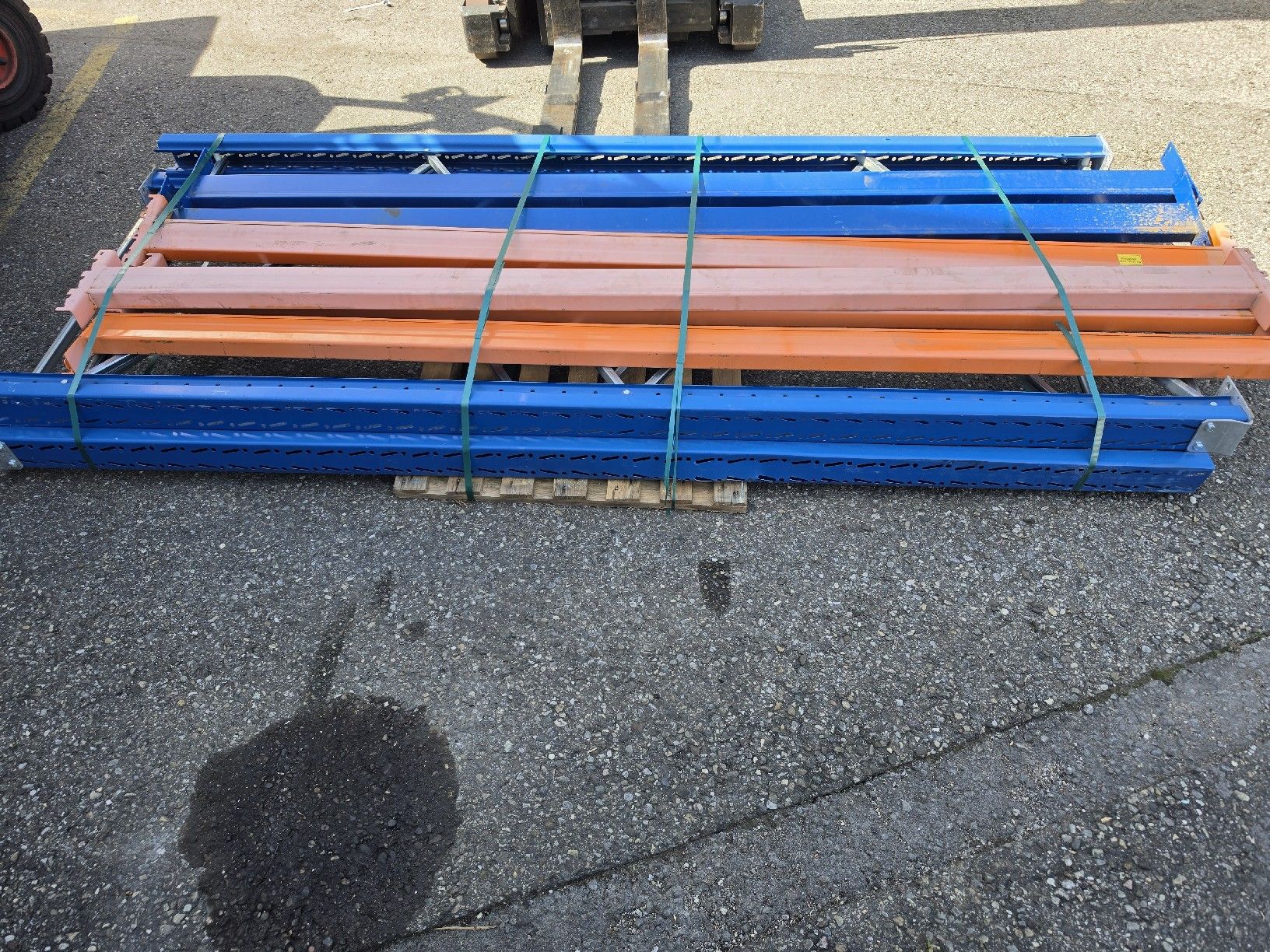 Scaffali: Palletenregal  – Usato da WIL SG venduto da Sprin319 1