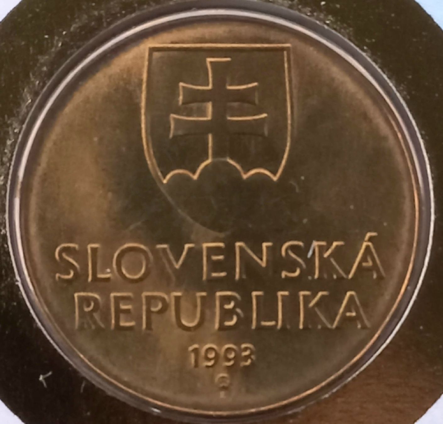 Tutti le monete: Münzbrief Slowakei 1993 – Usato da Niederuzwil venduto da lubimaja 1