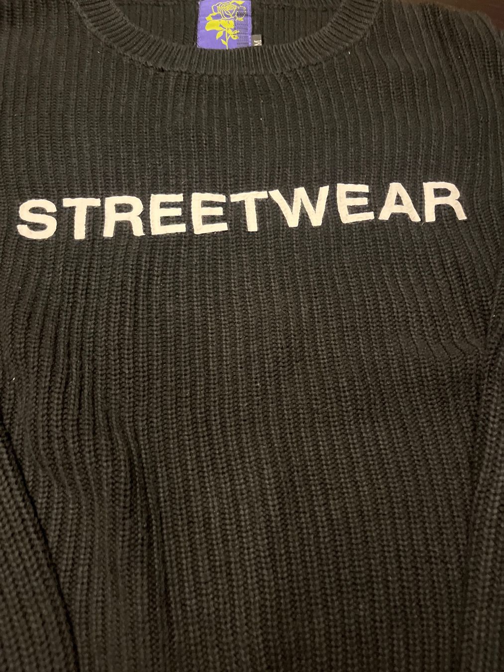 Maglioni & Felpe: Streeetwear by Orgvsm black pulli – Usato da Rüschlikon venduto da ant_5v7g 2