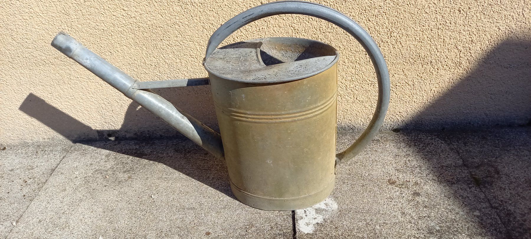 Annaffiatura & Irrigazione: antike zink giesskanne 10l – Usato da Höri venduto da bsc_68fw