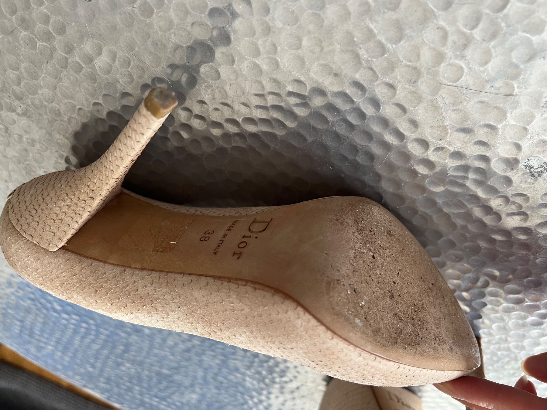 Dior Scarpe da donna: Dior Pumps Gr 38 – Usato da Zürich venduto da Schnaeppchen_for_her 7