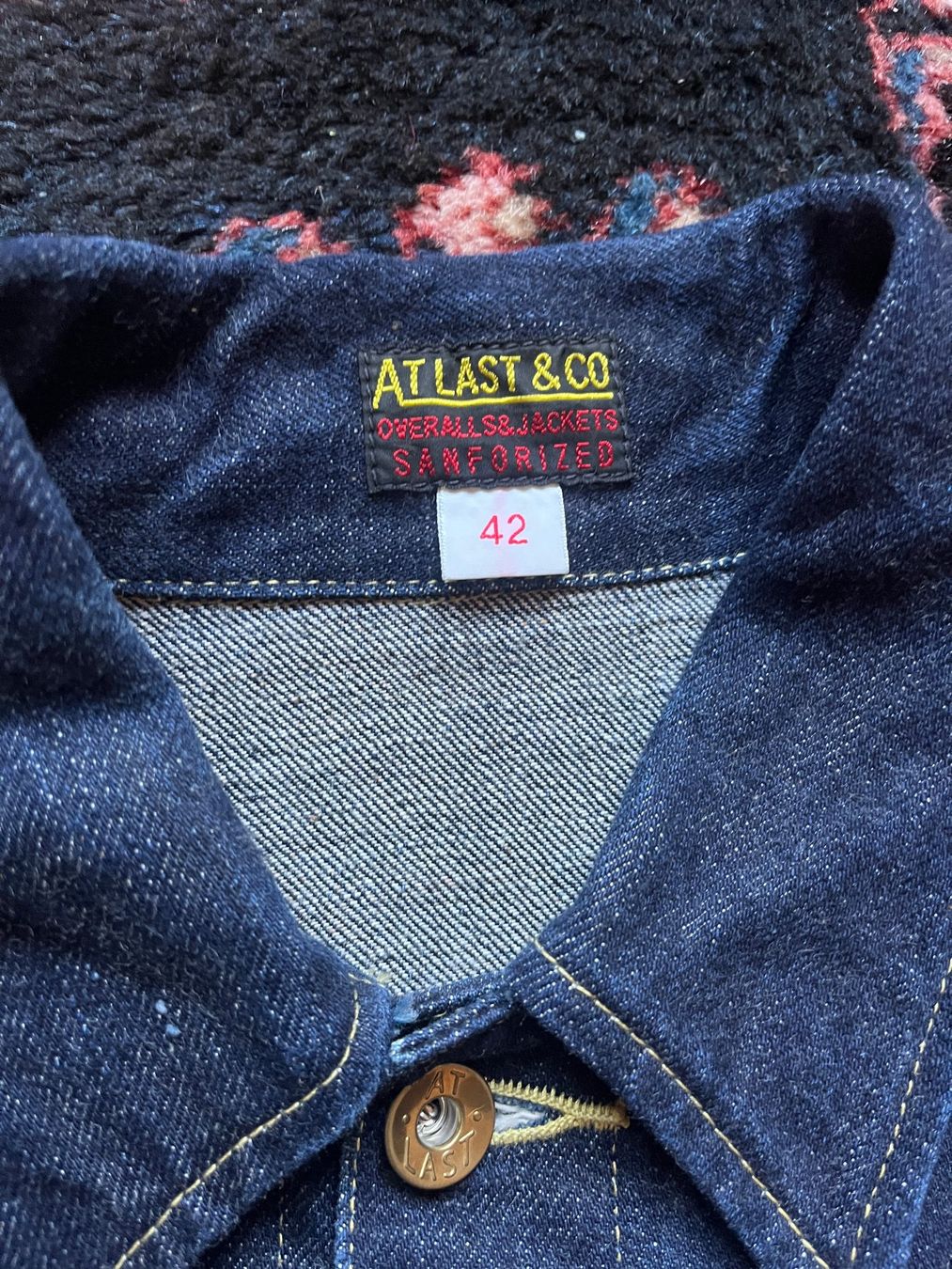 Jacken: At Last & Co. Denim Jacke, Grösse 42 – Gebraucht aus Zürich von Adelmax 2
