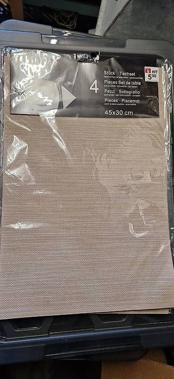 Tischset: Tischsets beige – Gebraucht aus Tafers von Nathtafers