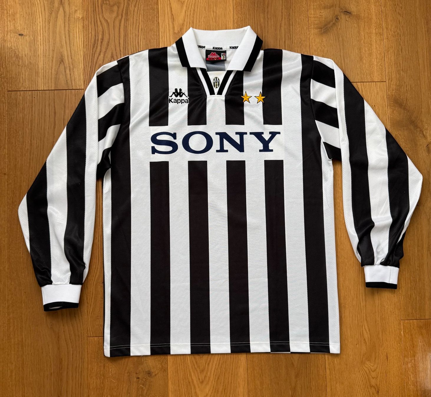 Canottiere & Pantaloni: VIALLI - Juventus Authentic Jersey – Usato da Dielsdorf venduto da nicolicious