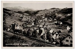 Herisau-Wylen, gelaufen 1949