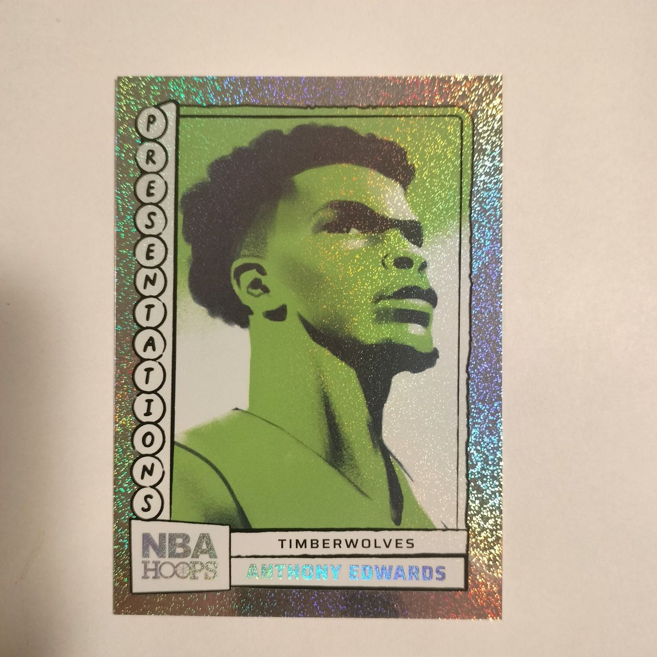 Panini Carte collezionabili: Anthony Edwards NBA Hoops Presentations SSP Case Hit – Nuovo (secondo la descrizione) da Bern venduto da SportsMemos 2