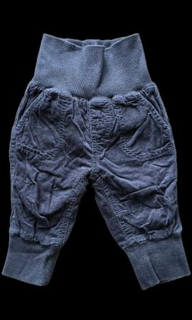 Topomini Baby Cord Hose, Gr 62, Marine Top Zustand gefüttert