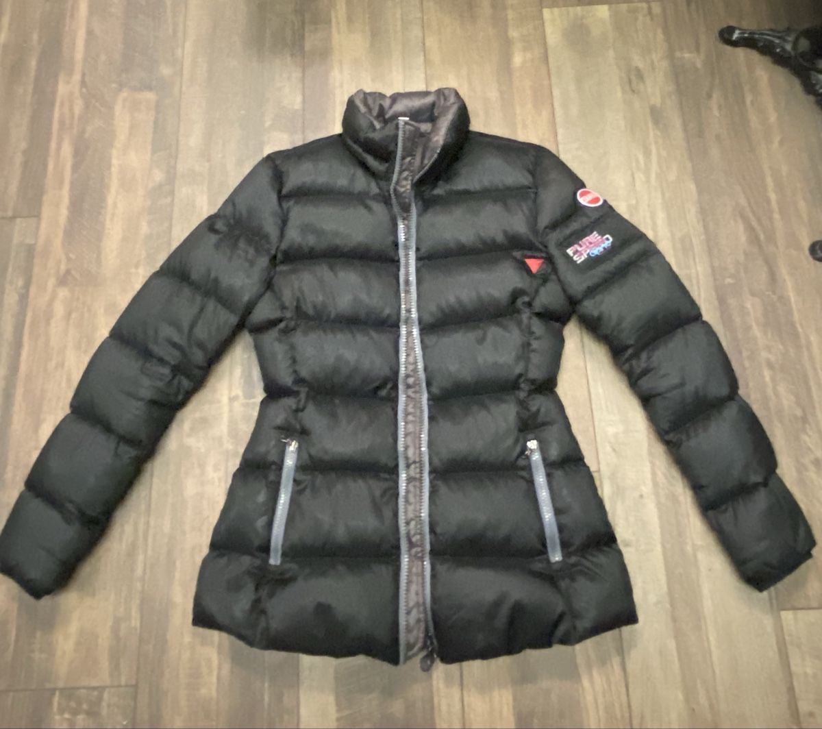 Colmar Giacche: Colmar Daunenjacke schwarz 36 – Usato da Büron venduto da Coerner 1
