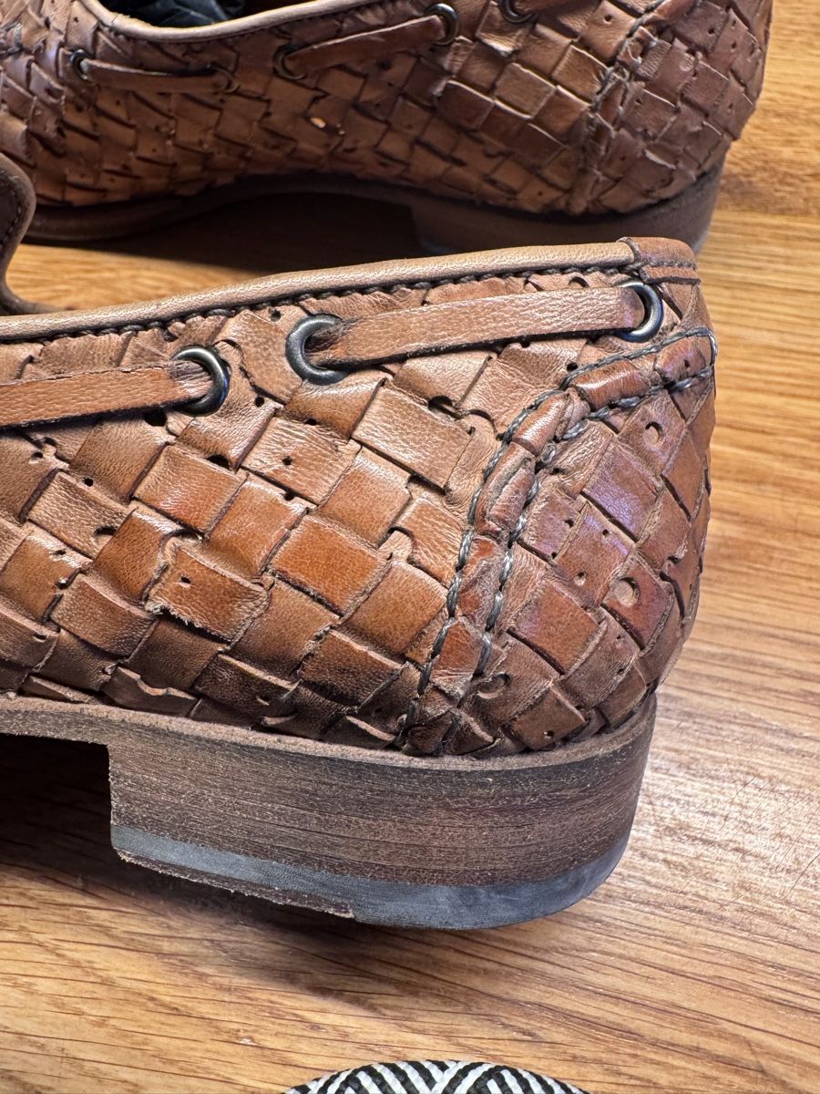 Scarpe da donna: Italienische Sassettti Leder Gr. 37 – Usato da Niederbüren venduto da Oetschli 5