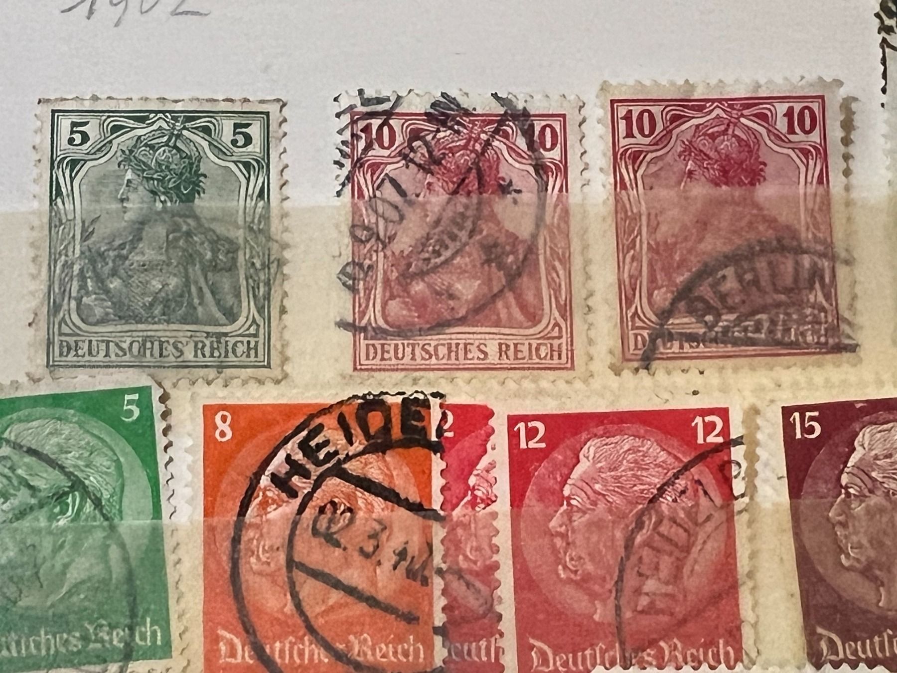 Tutti i francobolli: () anciens timbres Allemands – Usato da Lausanne venduto da ffhoud 2