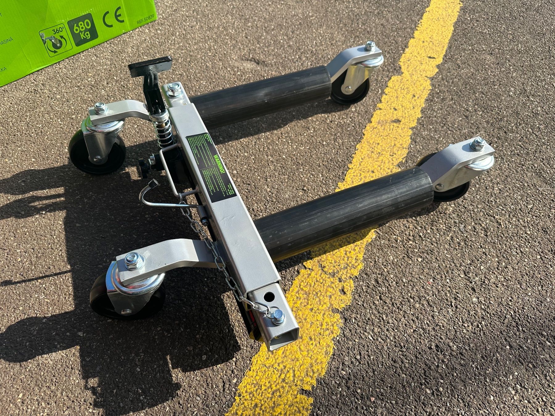Valigie & Borse: Charriot Hydraulique 680kg – Nuovo e nell'imballaggio originale da Courrendlin venduto da shopwheels 6