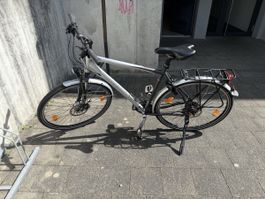 Top Zustand! Herren Trekking Velo Marke Crosswave Neon PT 55