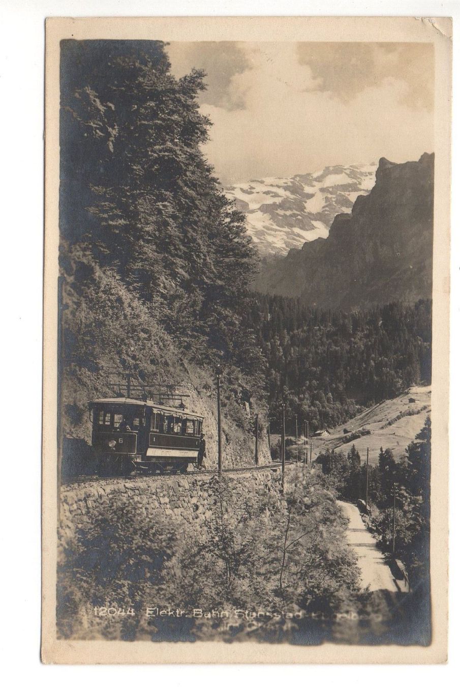 Cartes postales: STANSSTAD-ENGELBERG Elektr. Bahn – Neuf (Voir description) à Jona par philajona