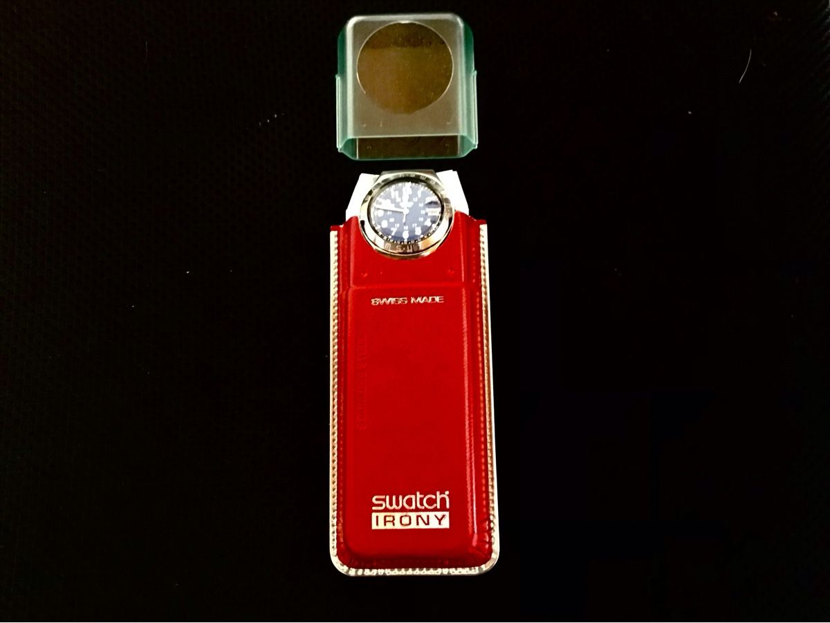 Swatch Uhren: SWATCH IRONY STAINLESS STEEL – Gebraucht aus Kriens von Helveticus38 1