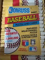 🔥 1991 Donruss Baseball Series 1 Pack – Vintage Wax –